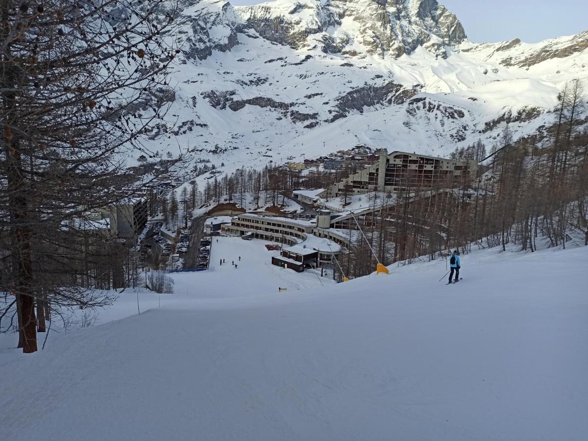 Fagus Cervinia Apartment Vda Vacanze In Vetta Cir 0206 Брей-Червінія Екстер'єр фото