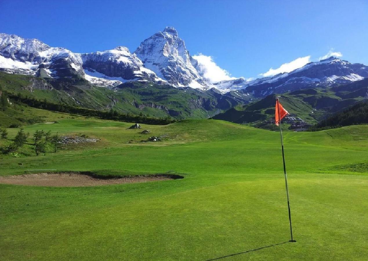 Fagus Cervinia Apartment Vda Vacanze In Vetta Cir 0206 Брей-Червінія Екстер'єр фото