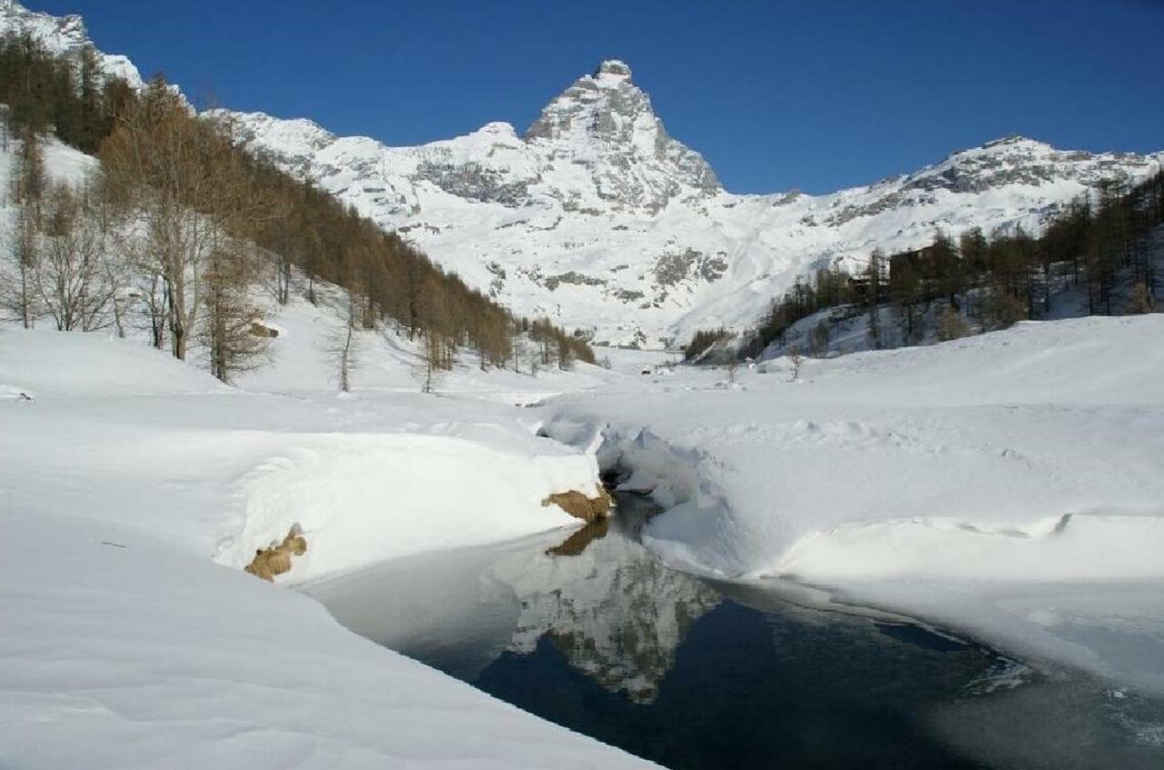 Fagus Cervinia Apartment Vda Vacanze In Vetta Cir 0206 Брей-Червінія Екстер'єр фото