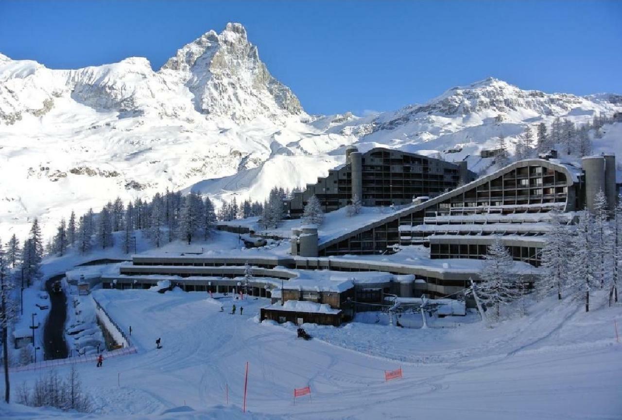 Fagus Cervinia Apartment Vda Vacanze In Vetta Cir 0206 Брей-Червінія Екстер'єр фото